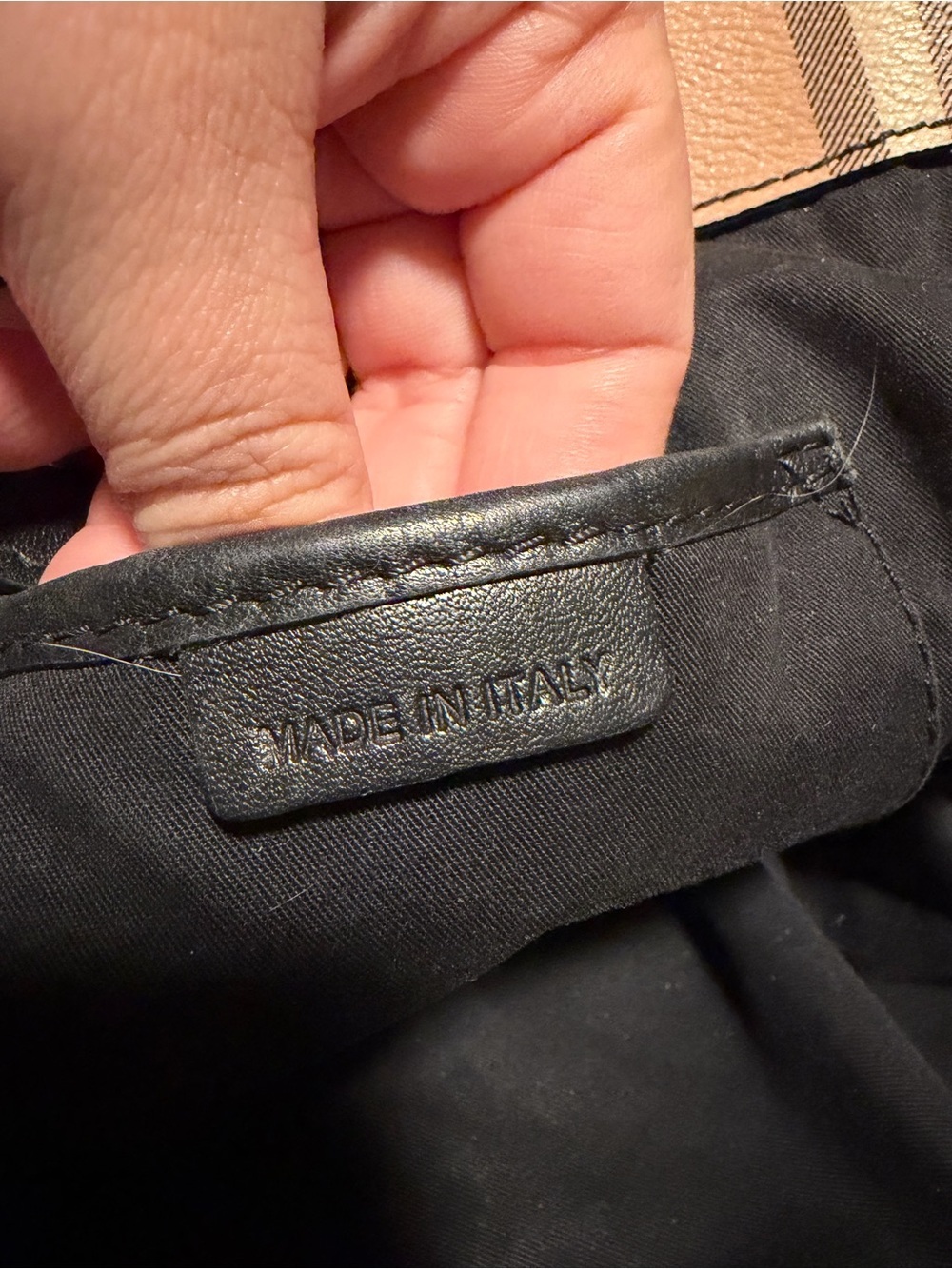 Burberry Haymarket Small Canterbury Tote Bag - Picture 15 of 15